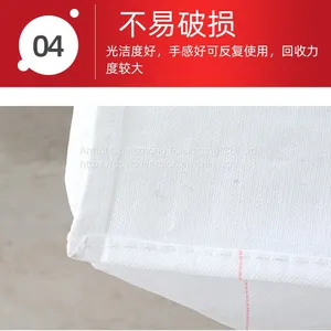 Standard FIBC Flat Bottom Skirt Filler Big Bag 100x95x95 1000kg thumbnail-2