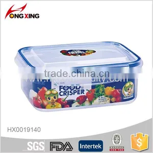 1.15L Hot Fashion Plastic Rectangle Seal Food Container thumbnail-1