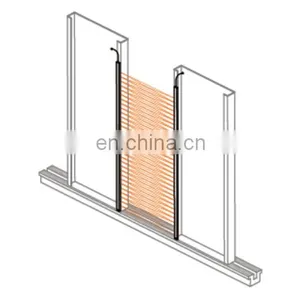 Capteur de rideau lumineux du système de porte d'ascenseur Weco pour la sécurité de l'ascenseur thumbnail-5