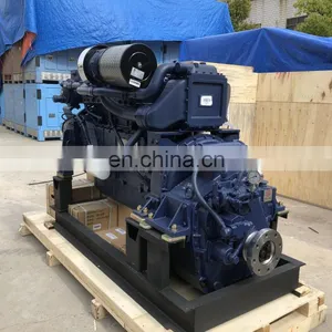 WD10 Series Weichai 2100rpm 220kw/300hp Marine Diesel Engine WD10C300-21 for Fishing Boat thumbnail-3
