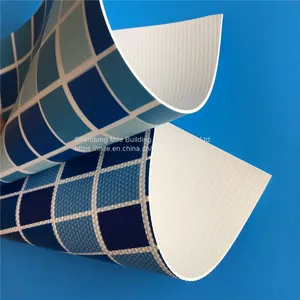 Fabric Reinforced Anti UV New Mosaic PVC Swimming Pool Liner thumbnail-5