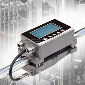 Portable Handheld Digital Ultrasonic Flow Meter Clamp On Ultrasonic Flowmeter thumbnail-1
