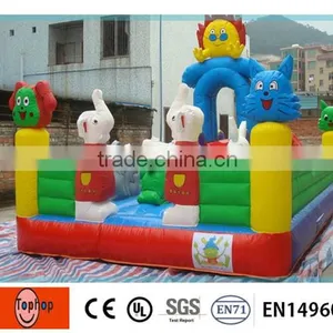 2014 Tophop Large Kids Inflatable Fun City thumbnail-1