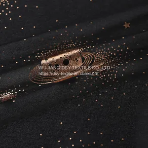 Polyester Chiffon Fabric Gilding of Compound Silk Chiffon thumbnail-1