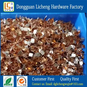 Phosphate Copper Spring Sheets, Brass Connecting Sheets, Circuit Board Welded Conductive Sheets, Metal Stamping Parts, Can be Customized and Produced According to Customer Drawings. thumbnail-1
