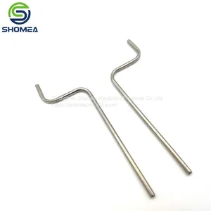 SHOMEA Customized Small Diameter One Round Closed End Stainless Steel Bent Tube thumbnail-4