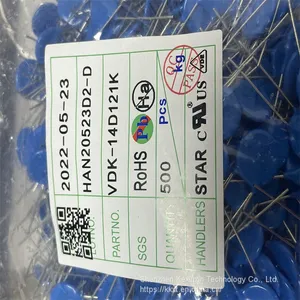 MOV-14D121K Bourns Varistors 120volts 14mm thumbnail-2