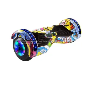 Cross Border Direct Supply of Children's Transportation With Two Wheeled Hoverboard Intelligent Self Balancing Electric Hoverboard thumbnail-5