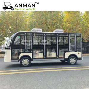11 Seat Electric Sightseeing Bus Rural Bus for Sale thumbnail-2