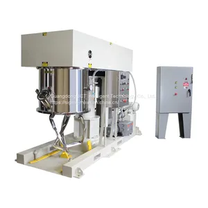 Vacuum Dual Planetary Power Mixer Machine for Silicone Sealant Production Equipment thumbnail-1