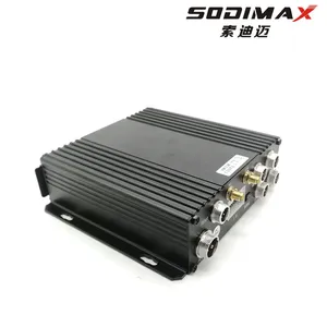 Vehicle Mdvr 4 Channels Ahd 720p CCTV DVR SD Card Max 512GB SIM Card Mdvr thumbnail-3