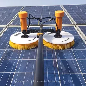 Wash Brush Solar Panel Cleaning Machine Brush For Cleaning Solar Panels X4 thumbnail-1