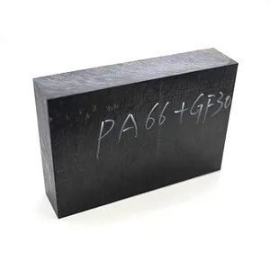 Modified Material PA66+GF Sheet Rod Tube Extrusion Plastic Sheet thumbnail-5