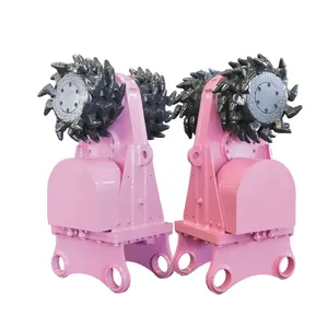 Made in China Hydraulic Breaker For Milling Multi-model Horizontal And Vertical Rotary Drum Cutter thumbnail-4