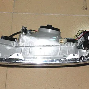 HJQ-090 DG2002-5 Auto Public Chinese Bus and Truck Headlight Headlamp thumbnail-5