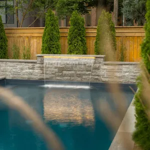 Pool Water Descent Create Vibrant Colorful Waterfall Fountain thumbnail-4