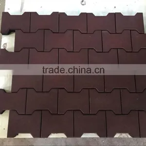 Driveway Recycled Rubber Floor Mat thumbnail-3