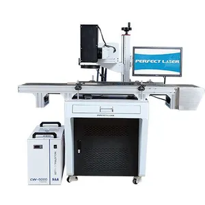 CCD Camera Automatic Visual Positioning System Industrial UV Laser Marking Engraving Machine thumbnail-1