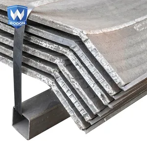 Chromium Carbide Overlay Wear/Abrasion Resistant Bimetallic Anti Wear Plate thumbnail-1