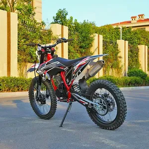 250CC Air Cooled Adult Dirt Bike 2wheels Motorcycle thumbnail-3