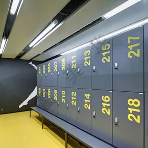 Durable Solid Phenolic HPL Lockers for School Students thumbnail-5