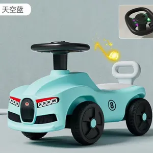 Children's Sliding Bike, Four-wheel Balance Bike, 1-3 Year Old Male and Female Babies Can Ride on a Rollable Bike（Wechat:13510231336） thumbnail-4