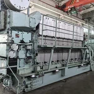 DOOSAN MAN 9L21/31 HFO Generator Sets 1980KW 50HZ for Power Plants thumbnail-1