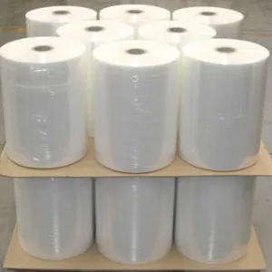 Anti-Puncture Machine Grade Transparent Stretch Film High Tensile Strength thumbnail-2