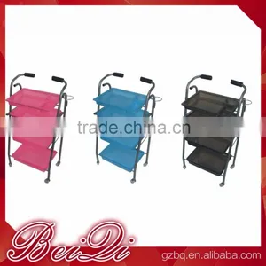 Beiqi Traditional Salon Trolley Hairdressing Waxing Tattoo Beauty Equipment Manicure Spa for Sale thumbnail-1