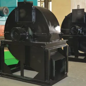 Wood Crusher Saw Dust Machine Wood Sawdust Making Machine Wood Chipper Crusher Machine With CE thumbnail-5