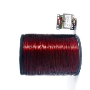 China Supplies Insulated Winding Enamel Wire Manufacturers Aluminium Wire for Ceiling Fan Motor and Transformer AWG4-32 thumbnail-1