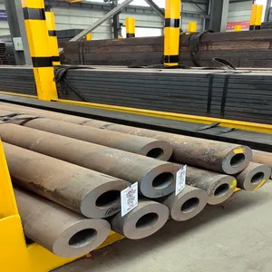 Seamless Round Steel Pipe With Full Traceability and Warranty thumbnail-2