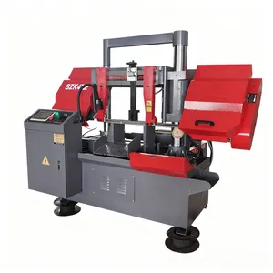 Cnc Fully Automatic Band Saw Machine Gz4232 Band Saw Machine, Rebar Band Saw, Horizontal Band Saw thumbnail-5