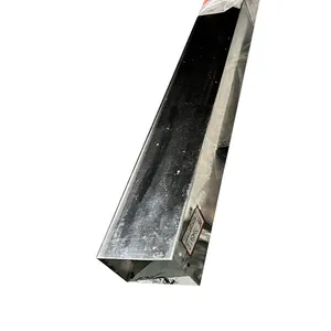 ASTM 202 316 316L 310 Square Stainless Steel Pipe Tube Length 5800mm O. D. 6mm-2500mm thumbnail-1