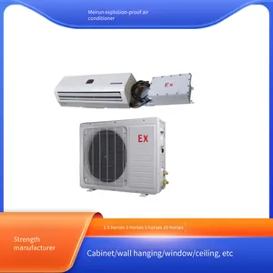 Meirun Explosion-proof Air Conditioner, Choose From Window Type or Cabinet Type, With Constant Temperature and Humidity Function, Intelligent Defrosting for More Convenience thumbnail-1