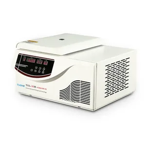 Tuohe Benchtop High-speed Freezing Centrifuge TGL-16M, Large-capacity Centrifuge, Multiple Rotors, LCD Display, Touch Screen thumbnail-4