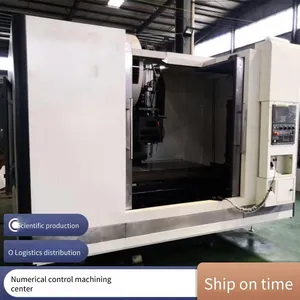 Factory Price Sale of 1050 Vertical Machining Center With Taiwan Spindle and Taiwan Linear Guideways, Vmc1050 Vertical Machining Center thumbnail-5