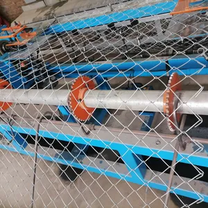 Chain Link Fence With 50mm Mesh Size for Animal Containment and Farm Use thumbnail-5