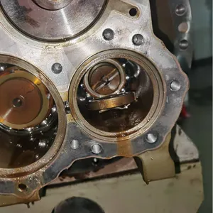 Repair of Bitzer Compressors, Water Ingress in Condensers, Replacement of Copper Tubes, Replacement of Bearings for Hanbell lt - s - 83/41 thumbnail-1