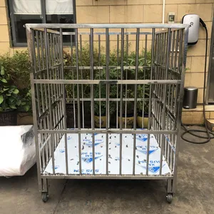 Standard-Compliant Metal Container Trolley for Warehouse Operations thumbnail-5