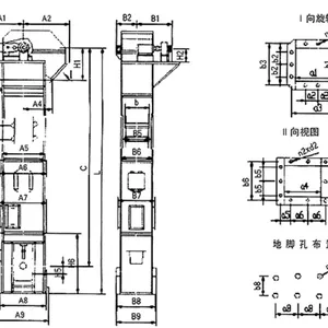 Shanghai Cronus TH Series Bucket Elevator – High-Capacity, Reliable Conveying Equipment thumbnail-2