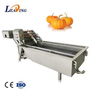 SDLEADING Bubble Washing Machine Fruit Vegetable Washing Equipments Commercial Bubble Parsley Cleaning Equipment thumbnail-5