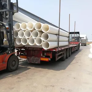 Cangjia Farm Manure Conveyor Screw pp Pipe, Dn315*10mm thumbnail-3
