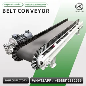 Mobile Belt Conveyor Adjustable Height Inclined Climbing Belt Conveyor Mining Sand Grain Logistics Loading Unloading Conveyor Belt Machine thumbnail-4
