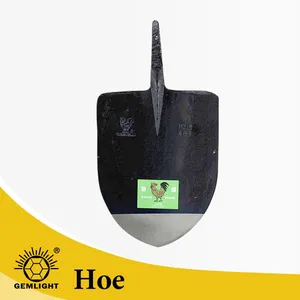 Ghana Heavy Duty Round Point Shovel D-Grip Fiberglass Handle, Round Point Shovel thumbnail-3