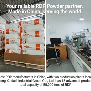 High Strength Redispersible Polymer Powder Vae/Rdp for Skim Coat Dry Putty Powd thumbnail-1