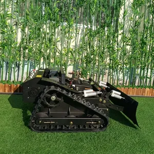 VIGORUN VTLM600 Industrial Grade Petrol Engine Steel Chassis Self Propelled High Torque Remote Control Brush Cutter thumbnail-4