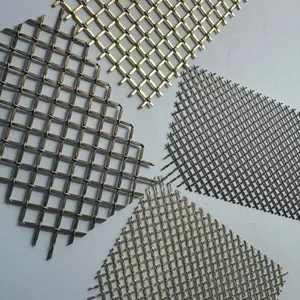 Durable New Stainless Steel Woven Decorative Mesh Patterns, Suitable for Elevator Car Decoration thumbnail-4