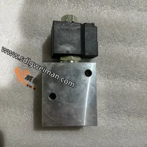 Hyundai Excavator Parts Genuine 3106-91220 Valve-Solenoid for R210LC7 R210LC3 R220-9S R225-7 in Stock thumbnail-2