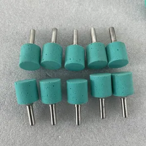 Kemei Polyurethane Foam Grinding Head for Removing Tool Marks and Wire Drawing on Aluminum Alloy and Stainless Steel Metals, Cnc Polishing Grinding Head thumbnail-5